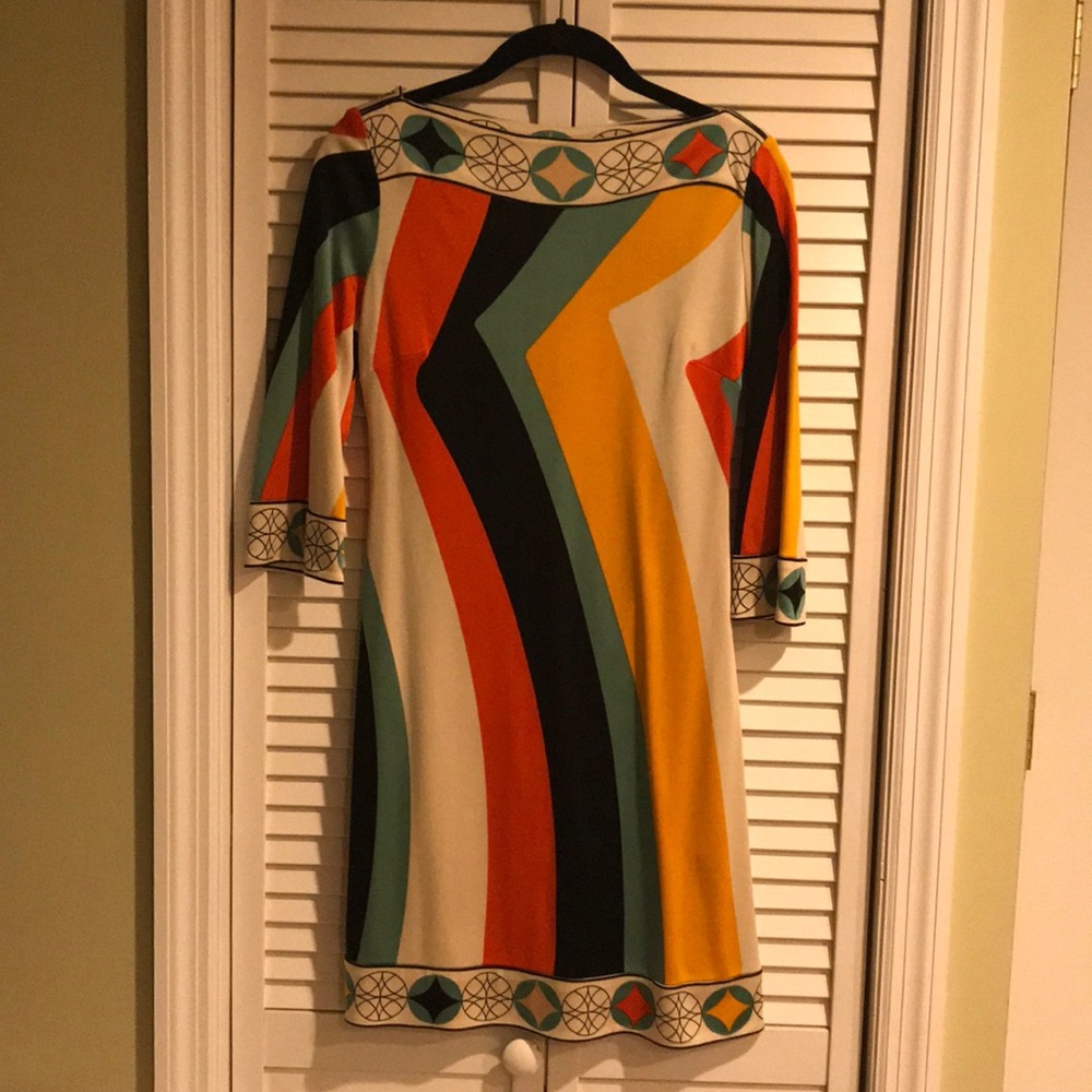 Excellent condition - Ali Ro Multi-Color Mod Dress